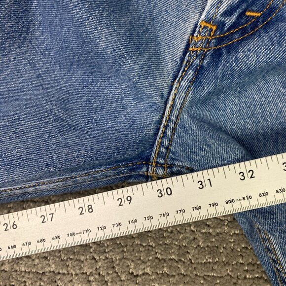 Vintage Y2K Levi's 550 Relaxed Fit Jeans Men's 38 x 30 Blue Cotton - Picture 15 of 15